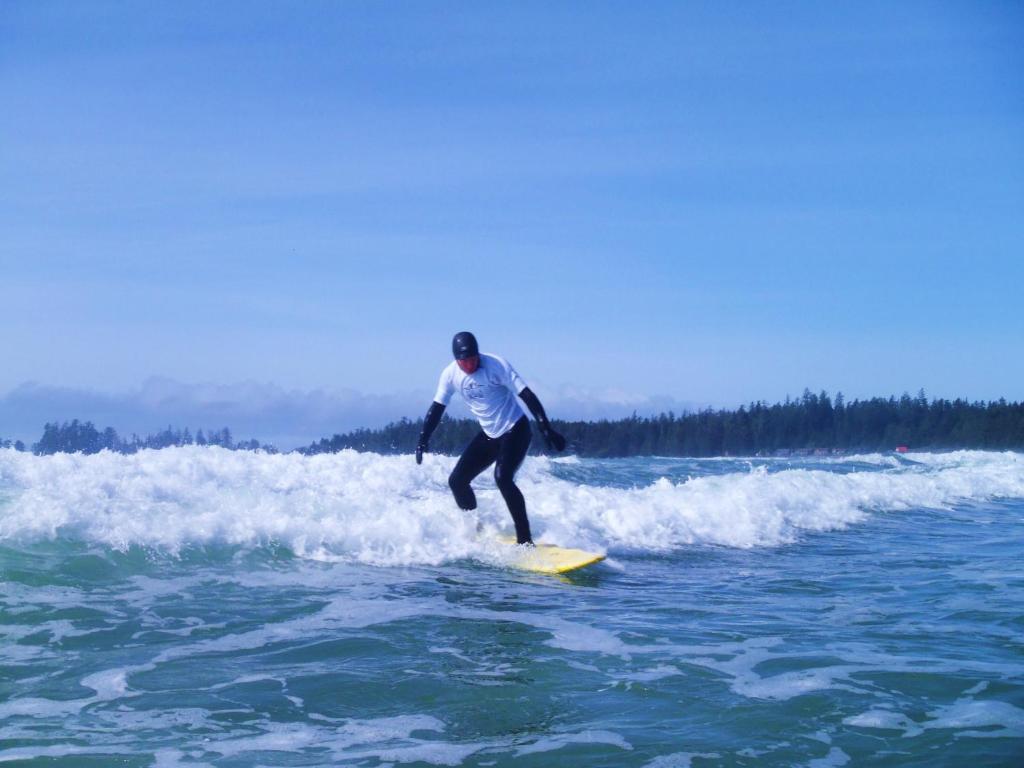 Surfs Inn Rainforest Cottages Ucluelet Camera foto