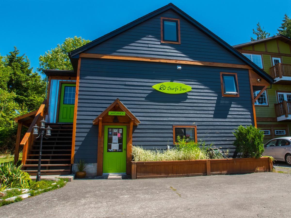 Surfs Inn Rainforest Cottages Ucluelet Esterno foto