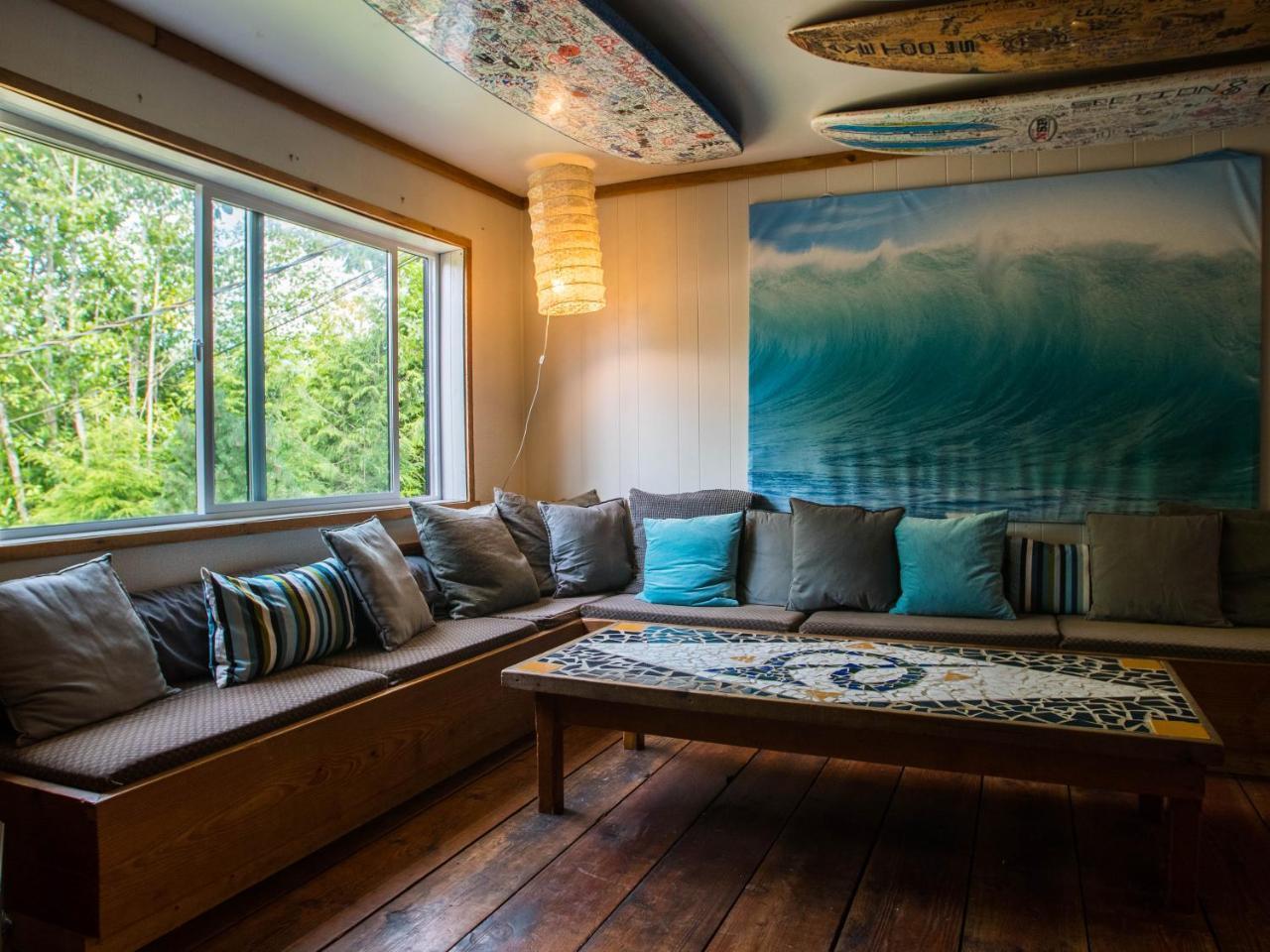 Surfs Inn Rainforest Cottages Ucluelet Esterno foto